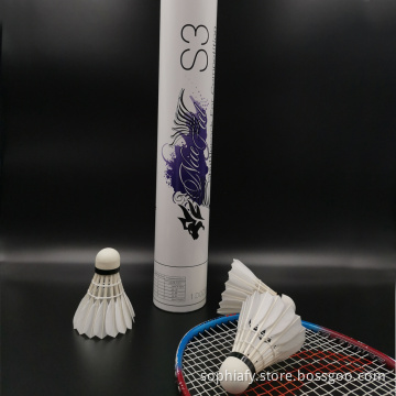 Fly Lion S3 Goose Sword Feather Badminton Imperméable
